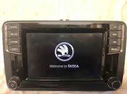 Skoda columbus Mib std2 PQ Discover Media MIB radio navigati beschikbaar voor biedingen