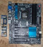 Moederbord Gigabyte GA-Z77X-UD3H PC micro ATX 1155 ddr3, Computers en Software, Moederborden, Ophalen of Verzenden, Zo goed als nieuw