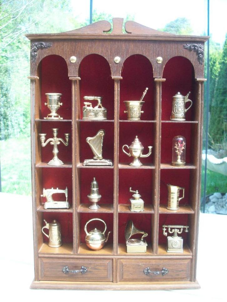 mijn schatkamer zeer mooi en oud kasje met zeer mooie kopere, Antiek en Kunst, Antiek | Koper en Brons, Koper, Ophalen of Verzenden