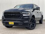 Dodge RAM 1500 pick up 4x4 Crew Sport lpg, Auto's, Dodge, Automaat, Gebruikt, Zwart, Bedrijf