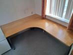 Hoekbureau IKEA, Huis en Inrichting, Ophalen, In hoogte verstelbaar, Gebruikt, Bureau