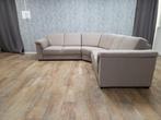 GRATIS BEZORGEN | Mooi BEIGE Hoekbank, Huis en Inrichting, Banken | Bankstellen, Info@banxtel.nl, Gebruikt, Overige maten, Hoekbank