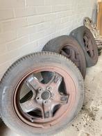 Stalen velgen met 3 winterbanden Opel Zafira, Auto-onderdelen, Ophalen, Opel