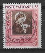 Vaticaanstad Michel 191 gestempeld, Ophalen of Verzenden, Overige landen, Gestempeld