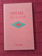 K. Hulme - Stiltes bij verstek, Ophalen of Verzenden, Zo goed als nieuw, K. Hulme