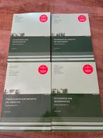 Deel 1 t/m deel 3 Ergovaardig, Boeken, Wetenschap, Ophalen