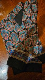 Elegante Pashmina Sjaal met Paisley Motief, Maat 38/40 (M), Ophalen of Verzenden, Pashmina, Onbekend