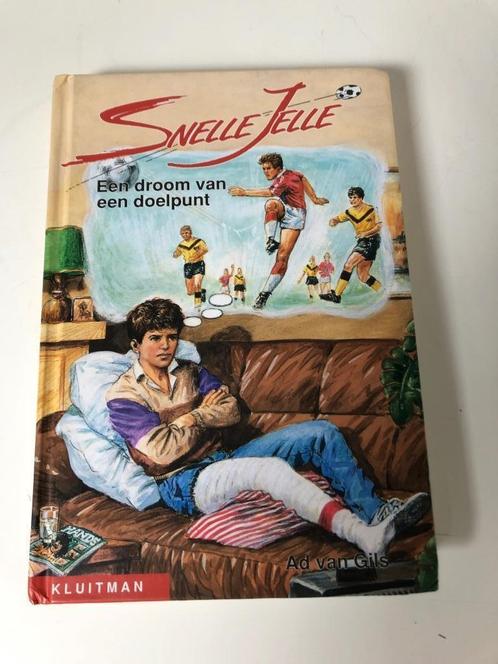 Snelle Jelle : een droom van een doelpunt ( 10+), Boeken, Kinderboeken | Jeugd | 10 tot 12 jaar, Gelezen, Ophalen