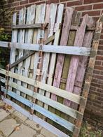 Oude schuttingplanken., Doe-het-zelf en Verbouw, Hout en Planken, Ophalen, Gebruikt, Minder dan 25 mm, Plank