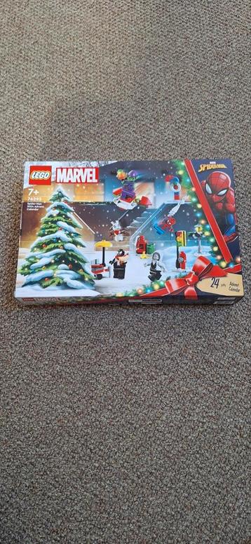 LEGO Marvel Adventskalender 2024 - Nieuw! beschikbaar voor biedingen