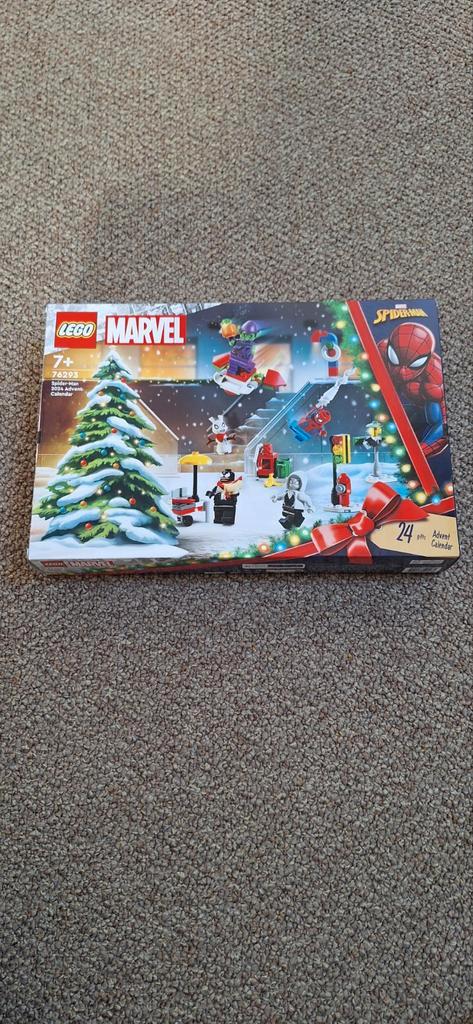LEGO Marvel Adventskalender 2024 - Nieuw!, Kinderen en Baby's, Speelgoed | Duplo en Lego, Nieuw, Lego, Complete set, Ophalen of Verzenden