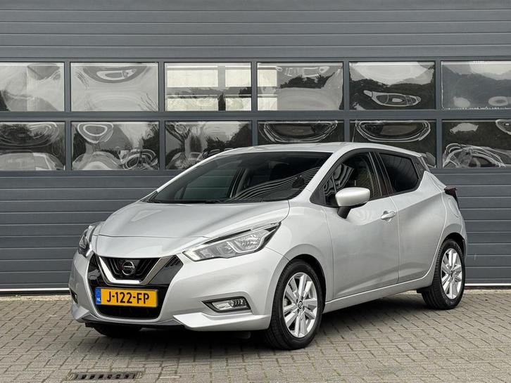 NISSAN MICRA 1.0 IG-T N-CONNECTA I CAMERA I APPLE CARPLAY I, Auto's, Nissan, Bedrijf, Te koop, Micra, ABS, Achteruitrijcamera