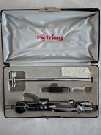 Rotring passerset - vintage, Hobby en Vrije tijd, Tekenen, Ophalen of Verzenden, Gebruikt, Overige typen