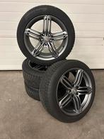Audi A6 18 Inch winterwielen set, Auto-onderdelen, Banden en Velgen, Ophalen, 18 inch, 245 mm, Banden en Velgen