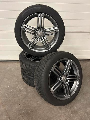 Audi A6 18 Inch winterwielen set beschikbaar voor biedingen