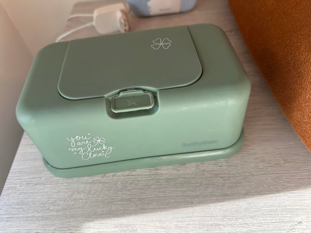 Funkybox babydoekjes dispenser - Zo goed als nieuw, Overige merken, Overige typen, Ophalen of Verzenden, Zo goed als nieuw