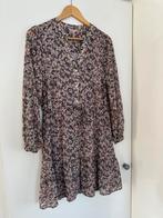 Esqualo jurkje maat 34 bloemenprint paars/zwart, Kleding | Dames, Paars, Ophalen of Verzenden, Zo goed als nieuw, Maat 34 (XS) of kleiner