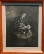 J.H.M. Kever (1854-1922) - De eerste tand ..., Ophalen of Verzenden