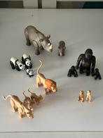 Playmobil dierentuin dieren, Kinderen en Baby's, Speelgoed | Playmobil, Ophalen of Verzenden, Zo goed als nieuw
