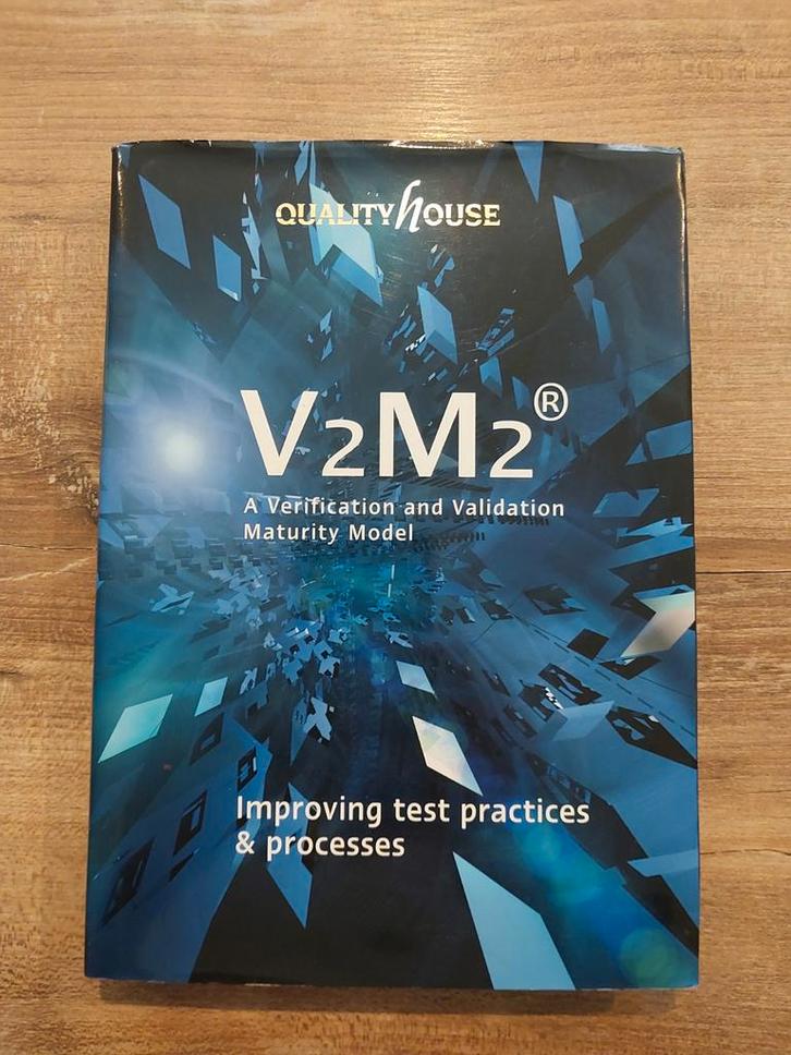 V2M2 Quality House - Testen & Processen, Boeken, Studieboeken en Cursussen, Zo goed als nieuw, HBO, Beta, Ophalen of Verzenden