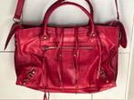Damestas van Borse in Pelle., Ophalen of Verzenden, Zo goed als nieuw, Rood, Handtas