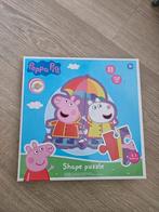 Peppa Pig Puzzel - Zo Goed Als Nieuw!, Ophalen of Verzenden, Meer dan 50 stukjes, Zo goed als nieuw, 2 tot 4 jaar