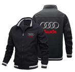 Audi jas, nieuw, 2026. Maat XL,2XL,3XL. Rotterdam Oostplein, Kleding | Heren, Zwart, Nieuw, Overige maten, Ophalen of Verzenden