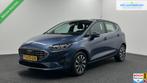 Ford Fiesta 1.0 EcoBoost Hybrid Titanium NAVI CRUISE CARPLAY, Auto's, Voorwielaandrijving, Gebruikt, Blauw, Origineel Nederlands