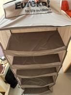 Nieuwe tent kast opvouwbare kast, Caravans en Kamperen, Ophalen, Zo goed als nieuw, Campingkast