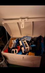 Heel veel playmobil, Ophalen