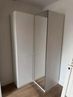 IKEA Pax hoekkast met spiegeldeur, Huis en Inrichting, Kasten | Kledingkasten, Ophalen, 100 tot 150 cm, 200 cm of meer, Zo goed als nieuw
