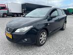 Seat Ibiza 1.2TDI 55KW Ecomotive ST 2011 Zwart, Auto's, Seat, Voorwielaandrijving, Euro 5, 74 pk, 1199 cc