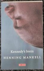 Boek: Kennedy’s brein – Henning Mankell, Ophalen of Verzenden, Zo goed als nieuw