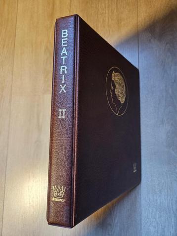 Muntenalbum Beatrix 2 + indrukbladen en verschillende munten beschikbaar voor biedingen