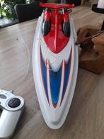 Rc speedboat op batterijen, Hobby en Vrije tijd, Modelbouw | Boten en Schepen, Ophalen of Verzenden, Zo goed als nieuw, Overige merken