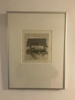 Ets......Anja van den Berg, Antiek en Kunst, Ophalen of Verzenden