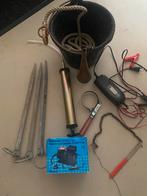 Diverse accessoires, Ophalen, Gebruikt