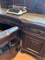 Antiek Bureau met bijpassende stoel / Interieur / Decor, Huis en Inrichting, Bureaus, Gebruikt, BarrelAtelier, Ophalen of Verzenden