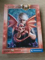 Clementoni, Anne Stokes collection, Ophalen of Verzenden, 500 t/m 1500 stukjes, Zo goed als nieuw, Legpuzzel