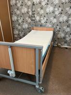 Hoog laag bed/zorgbed, elektrisch verstelbaar, Huis en Inrichting, Slaapkamer | Bedden, Ophalen, Verstelbaar, 90 cm, Eenpersoons