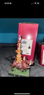 Disney traditions, Ophalen of Verzenden, Leeuwenkoning of Jungle Boek, Zo goed als nieuw, Beeldje of Figuurtje