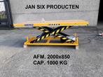 HEFTAFEL MAX. HOOGTE 1300 mm MIN. HOOGTE 250, Ophalen, Nieuw