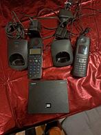 2 Gigaset Telefoons - basis Dect met VOIP., Telecommunicatie, Vaste telefoons | Handsets en Draadloos, Ophalen of Verzenden, Gebruikt