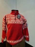 Norwool Noorse Trui - Rood/Wit, Kleding | Heren, Truien en Vesten, Maat 48/50 (M), Nieuw, Ophalen of Verzenden, Rood