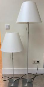 Constanza Luceplan vloerlamp en/of tafellamp, Gebruikt, 100 tot 150 cm, Design, Ophalen of Verzenden