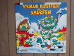 Vrolijk Kerstfeest met de Smurfen, Ophalen of Verzenden, Gebruikt, 12 inch