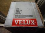 Nieuwe Velux horren voor gehele M(K)-serie in grijze versie., Nieuw, Minder dan 100 cm, Grijs, 50 tot 100 cm