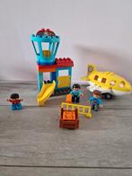 duplo vliegveld 10871 nieuwstaat, Kinderen en Baby's, Speelgoed | Duplo en Lego, Ophalen of Verzenden, Zo goed als nieuw, Complete set