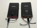 SHURE FP1 zender&FP5 Portable ontvanger+lavalier mic+kabels, N, N, Overige typen, Ophalen of Verzenden