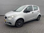 Opel Agila 1.0 bouwjaar 2009 apk tot 7/2026, Auto's, Stof, Gebruikt, Zwart, Airbags